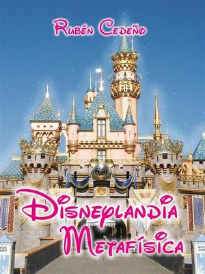 cover image of Disneylandia Metafísica